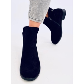 Botas Chelsea clásicas de mujer Beres Negro 5