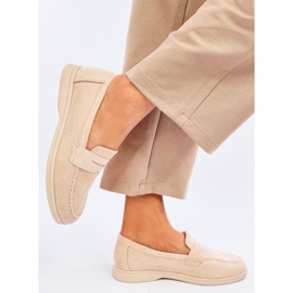 Mocasines de mujer Forest Beige 1