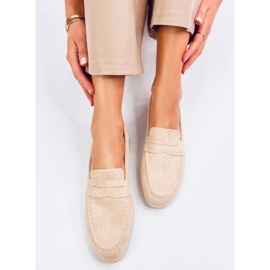 Mocasines de mujer Forest Beige 3