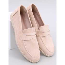 Mocasines de mujer Forest Beige 5
