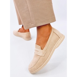Mocasines de mujer Forest Beige 2