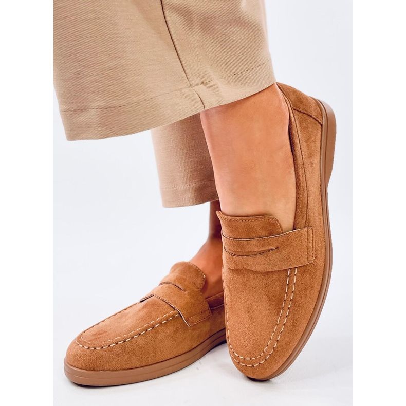 Mocasines de mujer Forest Khaki marrón 1 Mocasines de mujer Forest Khaki marrón 1