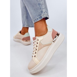Zapatillas Colorful Flocks Multi beige 3