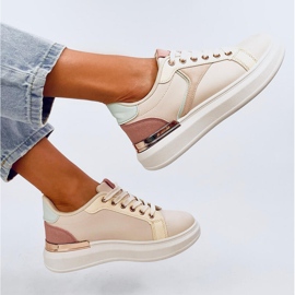 Zapatillas Colorful Flocks Multi beige 4