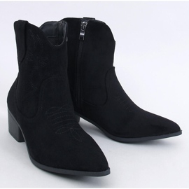 Botas cowboy mujer ante Poirot Negro 1