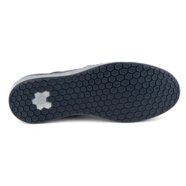 KOMODO Zapatos hombre piel Casual 932k, azul marino 7