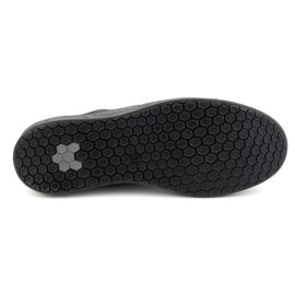 KOMODO Zapatos de piel para hombre Casual 932K, gris 7