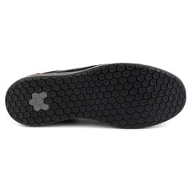 KOMODO Zapatos de hombre, mocasines de piel 934K, negro 6