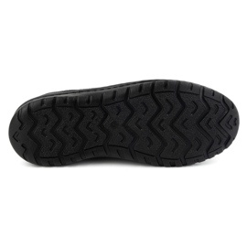 Olivier Zapatos sin cordones de piel para hombre 759MP, negro 7