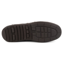 Olivier Zapatos slip-on hombre piel 790MP marrón 5