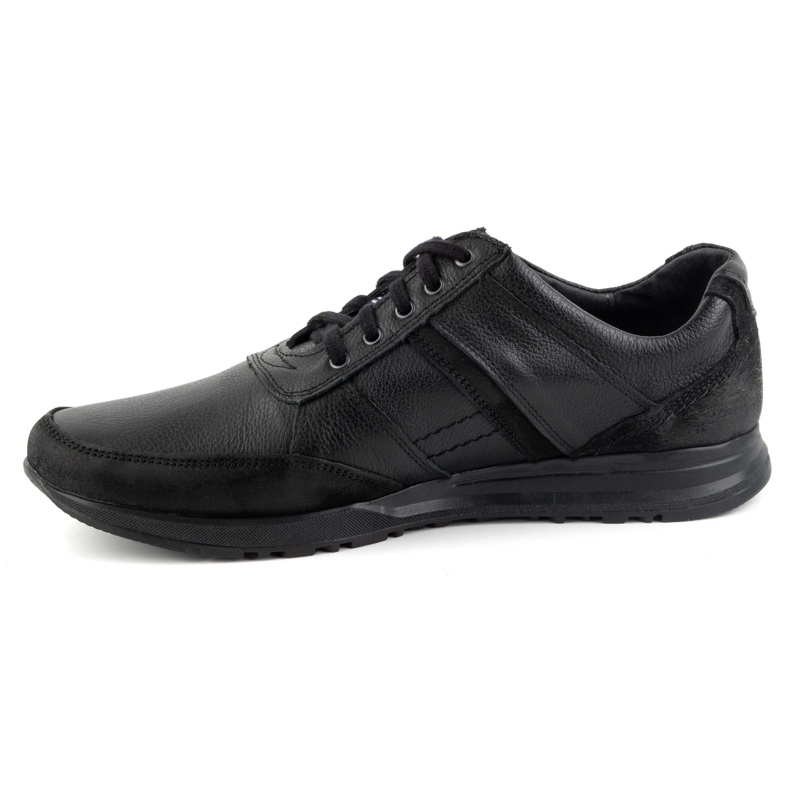Olivier Zapatos con cordones hombre piel Sport Style 310GT floter negro 1