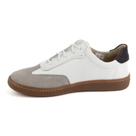 Olivier Zapatos mujer piel Modelo 1259 deportivas blancas blanco 1