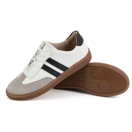 Olivier Zapatos mujer piel Modelo 1259 deportivas blancas blanco 4