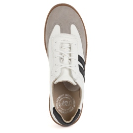 Olivier Zapatos mujer piel Modelo 1259 deportivas blancas blanco 7