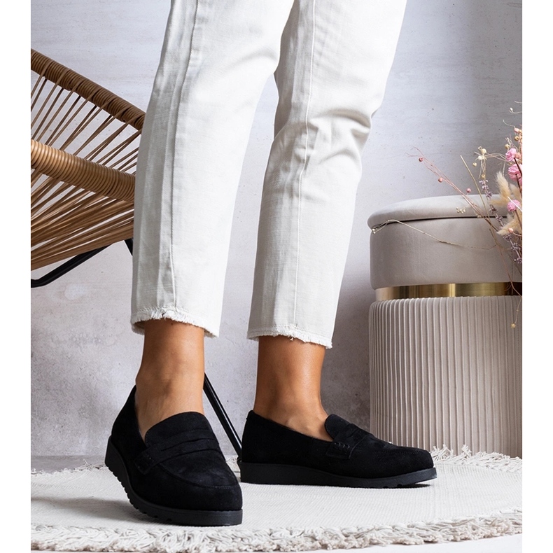 Zapatos negros de Haydon. 1 Zapatos negros de Haydon. 1