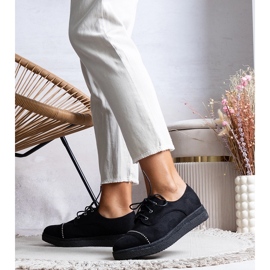 Zapatos mujer Vista negros 2