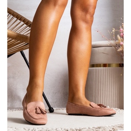 Bailarinas Cillian eco-ante rosa 1