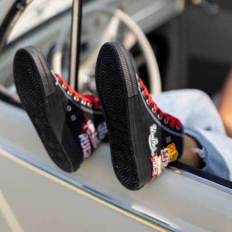 Zapatillas de mujer - 30. Pol 'and'Rock x Big Star OO274A701 - Reserva negro 1