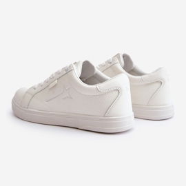 Zapatillas de Hombre en Piel Ecológica Big Star OO174020 Hi-Poly System Blanco 2