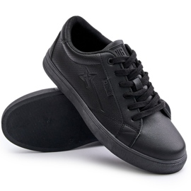 Zapatillas de Hombre en Piel Ecológica Big Star OO174021 Hi-Poly System Negro 7