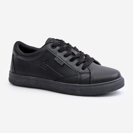 Zapatillas de Hombre en Piel Ecológica Big Star OO174021 Hi-Poly System Negro 6
