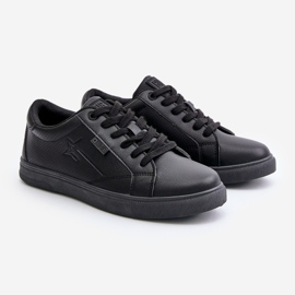 Zapatillas de Hombre en Piel Ecológica Big Star OO174021 Hi-Poly System Negro 1