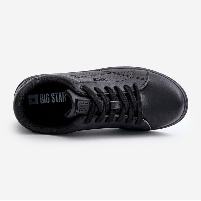 Zapatillas de Hombre en Piel Ecológica Big Star OO174021 Hi-Poly System Negro 2