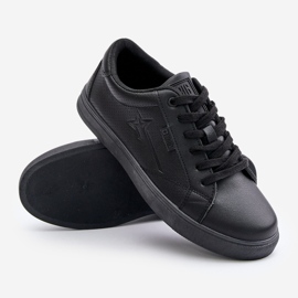 Zapatillas de Hombre en Piel Ecológica Big Star OO174021 Hi-Poly System Negro 3