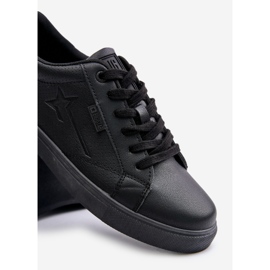 Zapatillas de Hombre en Piel Ecológica Big Star OO174021 Hi-Poly System Negro 5