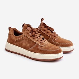 Zapatillas Hombre Plataforma Ante Big Star OO174014 Marrón 1