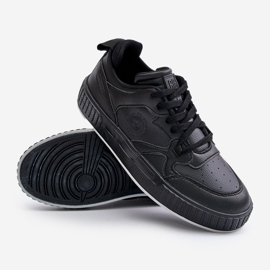 Zapatillas Hombre Piel Ecológica Big Star OO174004 Negro 3
