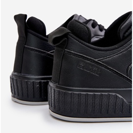 Zapatillas Hombre Piel Ecológica Big Star OO174004 Negro 4