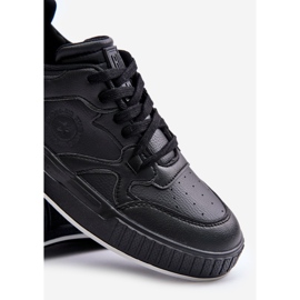 Zapatillas Hombre Piel Ecológica Big Star OO174004 Negro 5