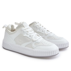 Zapatillas Hombre Piel Ecológica Big Star OO174003 Blanco 7