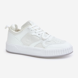 Zapatillas Hombre Piel Ecológica Big Star OO174003 Blanco 6