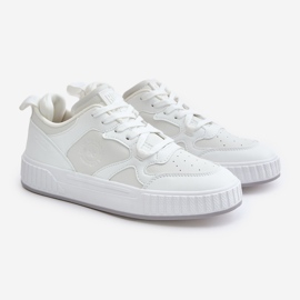 Zapatillas Hombre Piel Ecológica Big Star OO174003 Blanco 1