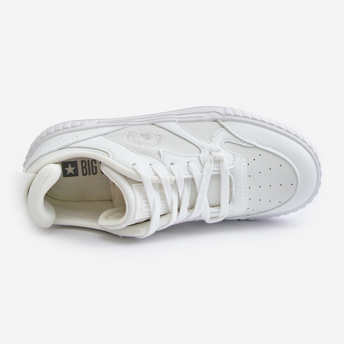 Zapatillas Hombre Piel Ecológica Big Star OO174003 Blanco 2