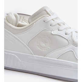 Zapatillas Hombre Piel Ecológica Big Star OO174003 Blanco 3