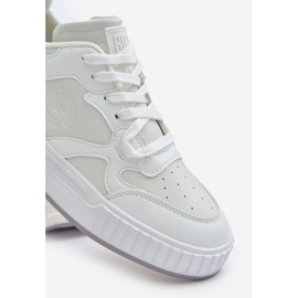 Zapatillas Hombre Piel Ecológica Big Star OO174003 Blanco 5