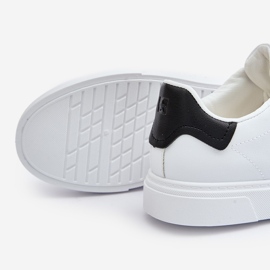 Zapatillas de Hombre Fabricadas en Piel Ecológica Big Star OO174115 Blanco 5