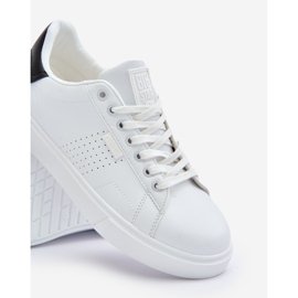 Zapatillas de Hombre Fabricadas en Piel Ecológica Big Star OO174115 Blanco 4