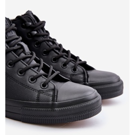 Zapatillas de hombre con aislamiento en piel ecológica Big Star OO174607 Negro 7
