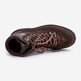 Botas de hombre con aislamiento de ante Big Star OO174644 Hi-Poly System Marrón 2