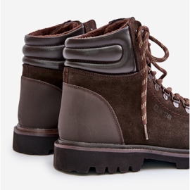 Botas de hombre con aislamiento de ante Big Star OO174644 Hi-Poly System Marrón 6