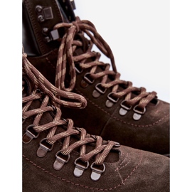 Botas de hombre con aislamiento de ante Big Star OO174644 Hi-Poly System Marrón 7