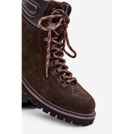 Botas de hombre con aislamiento de ante Big Star OO174644 Hi-Poly System Marrón 5