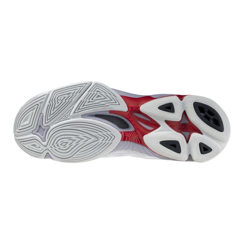 Zapatillas Mizuno Wave Volt 2 V1GA246021 blanco 1