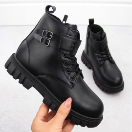Zapatos de trabajador con aislamiento Big Star Jr OO374084 INT2038 negro 1
