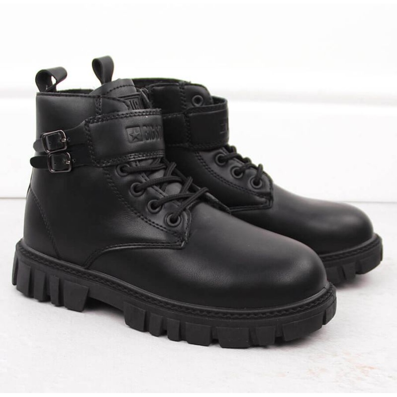 Zapatos de trabajador con aislamiento Big Star Jr OO374084 INT2038 negro 2