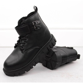 Zapatos de trabajador con aislamiento Big Star Jr OO374084 INT2038 negro 3